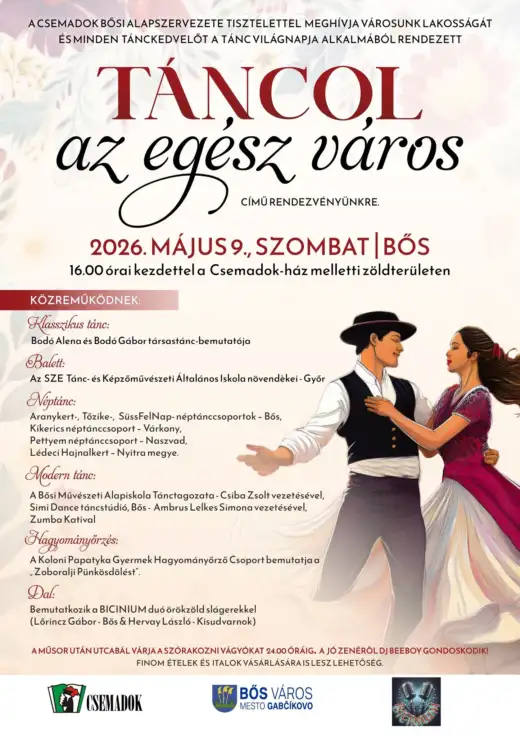 Táncol az egész város