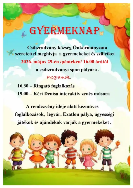 Gyermeknap-Csilizradvány