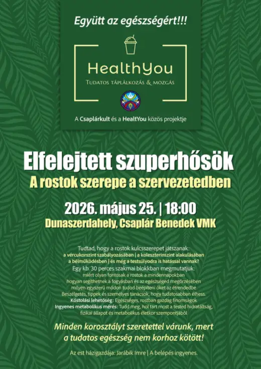 Elfelejtett szuperhősök: a rostok szerepe a szervezetedben