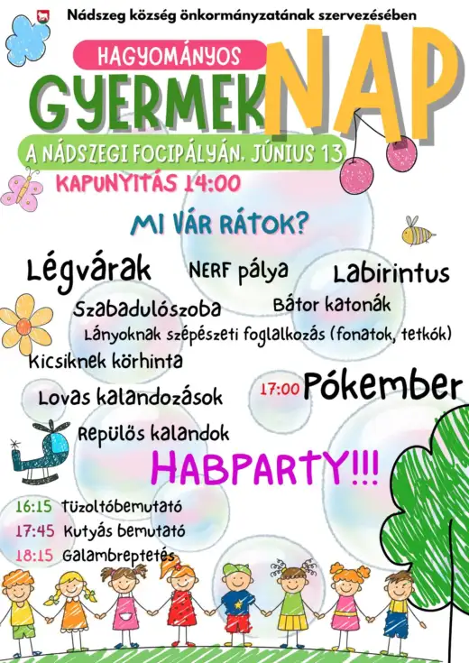 Gyermeknap-Nádszeg