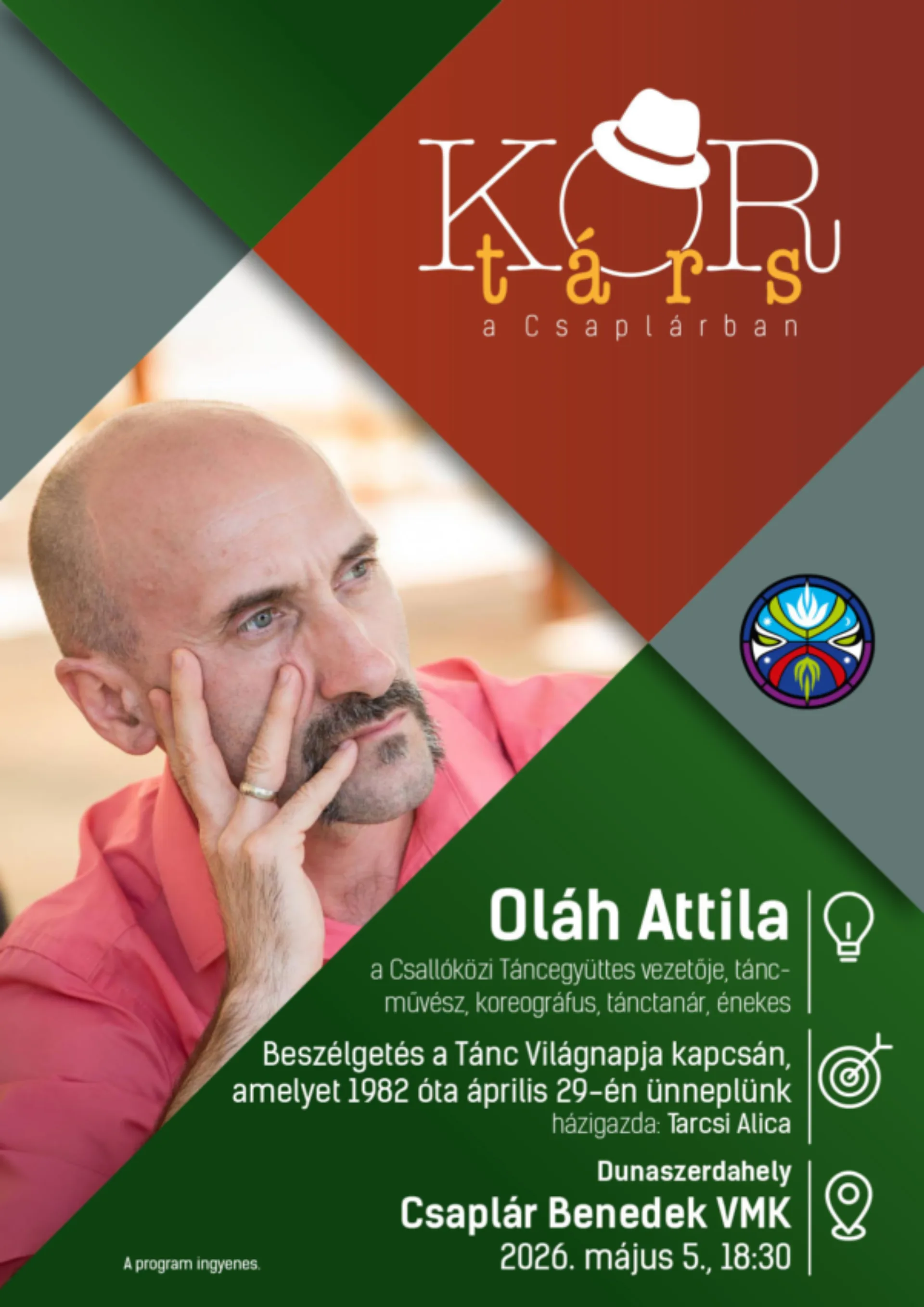 Kortárs a Csaplárban: Oláh Attila