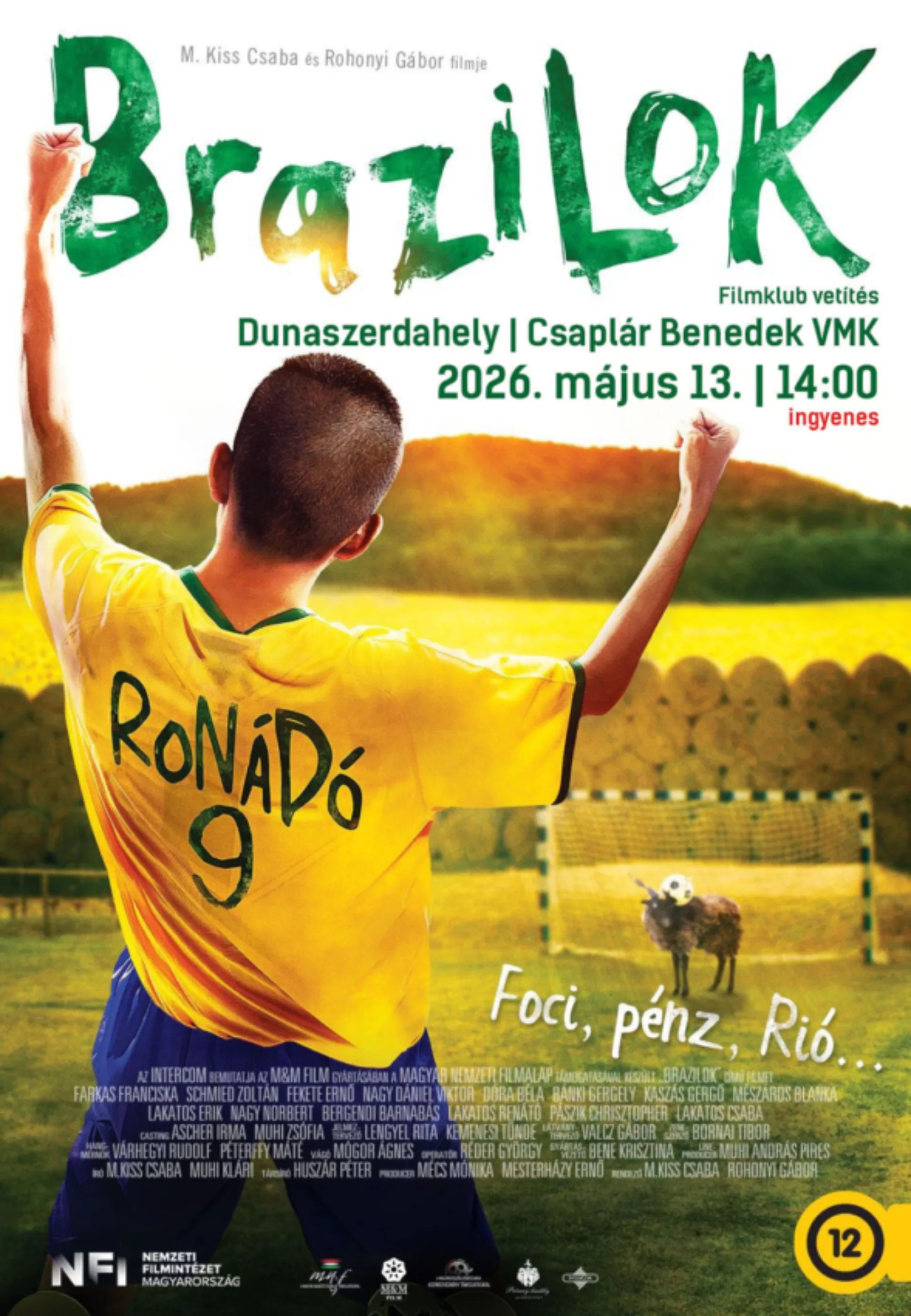 Filmklub: Brazilok