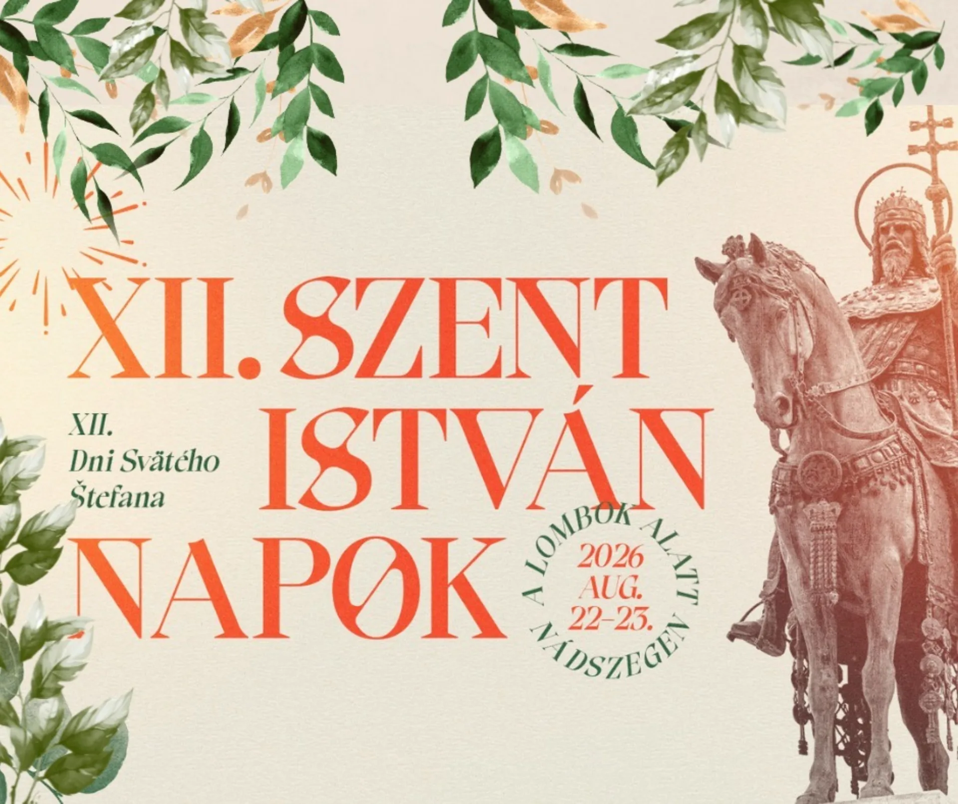 XII.Szent István napok