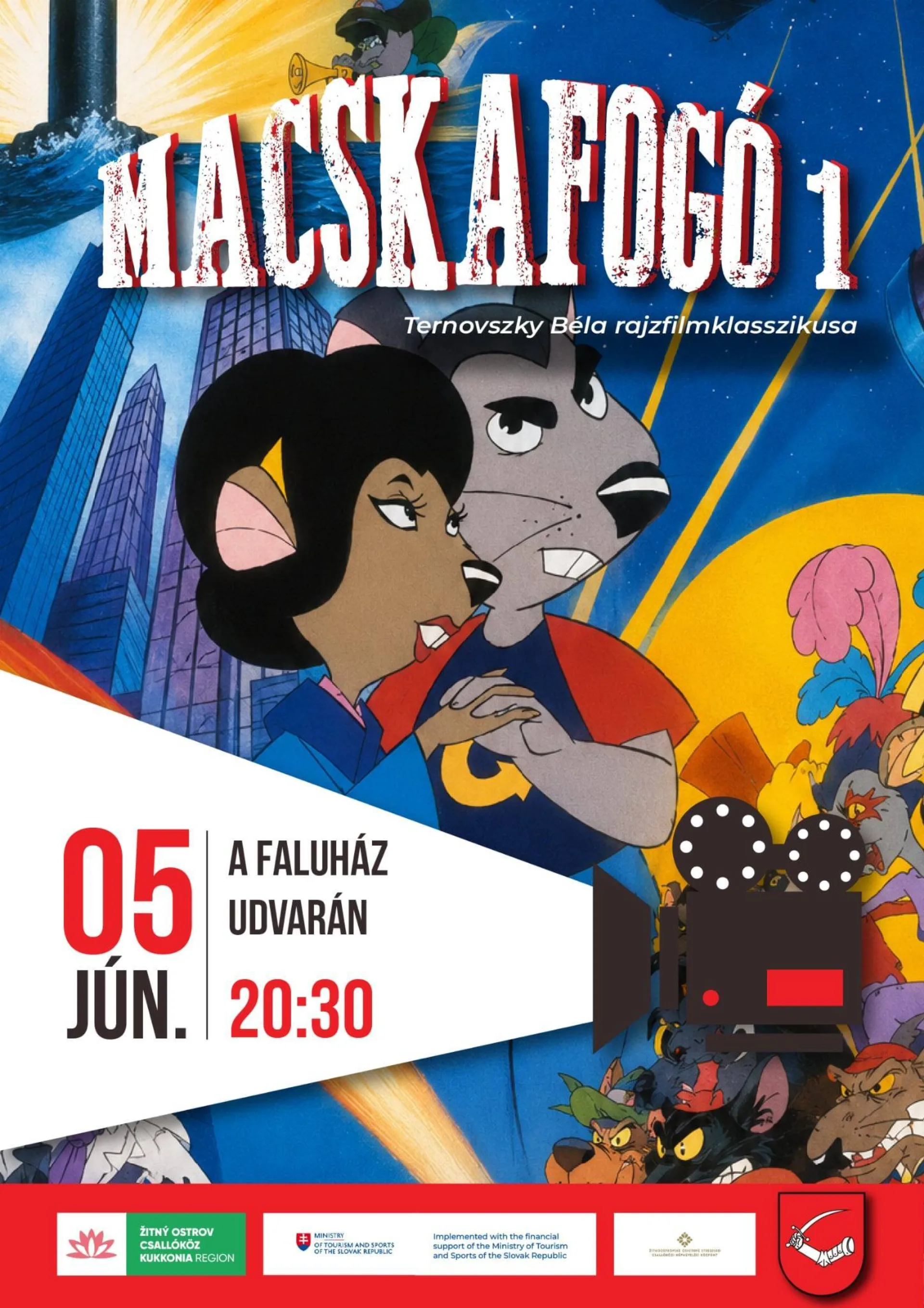 Nyári moziest a csillagok alatt : Macskafogó 1