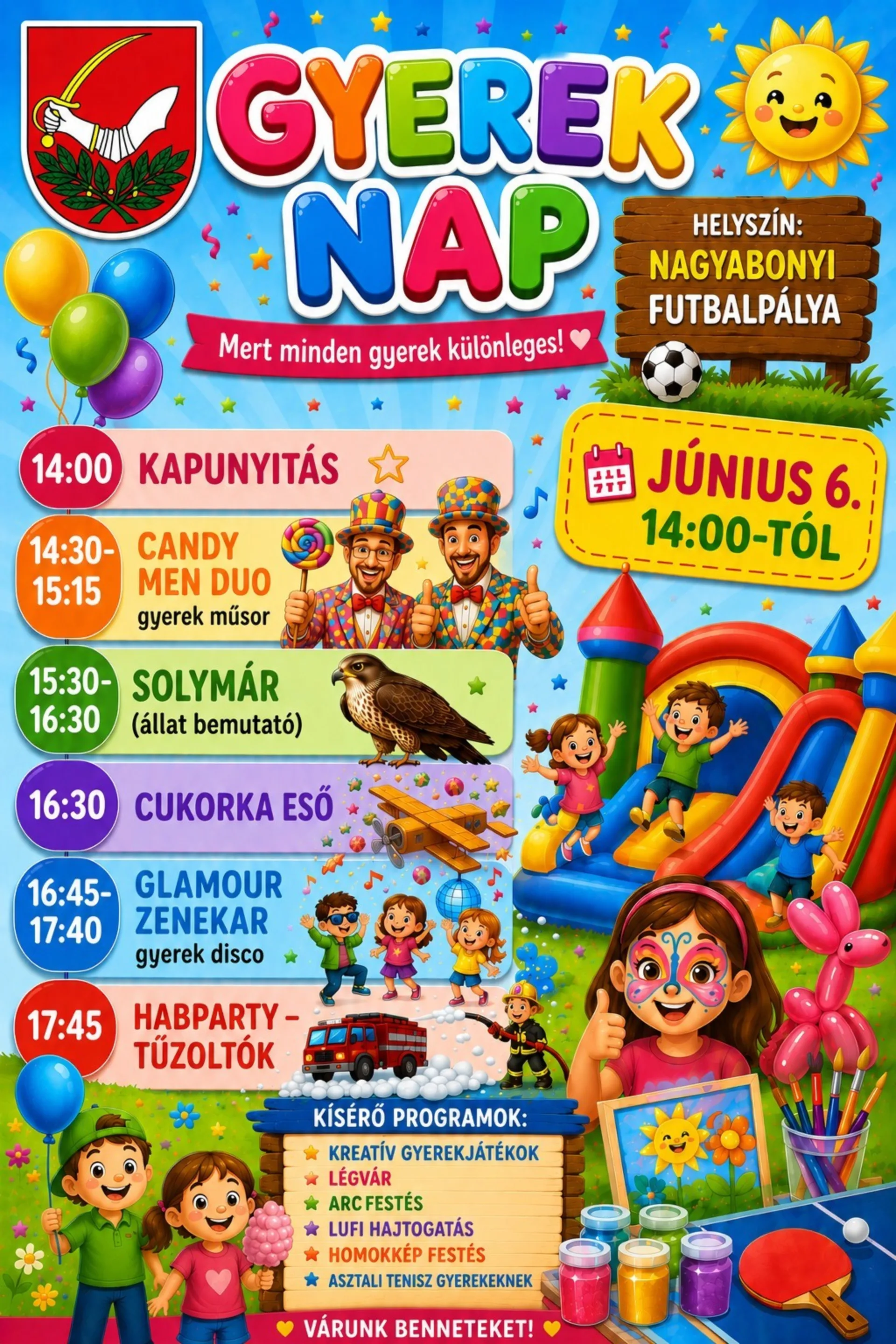 Gyereknap-Nagyabony