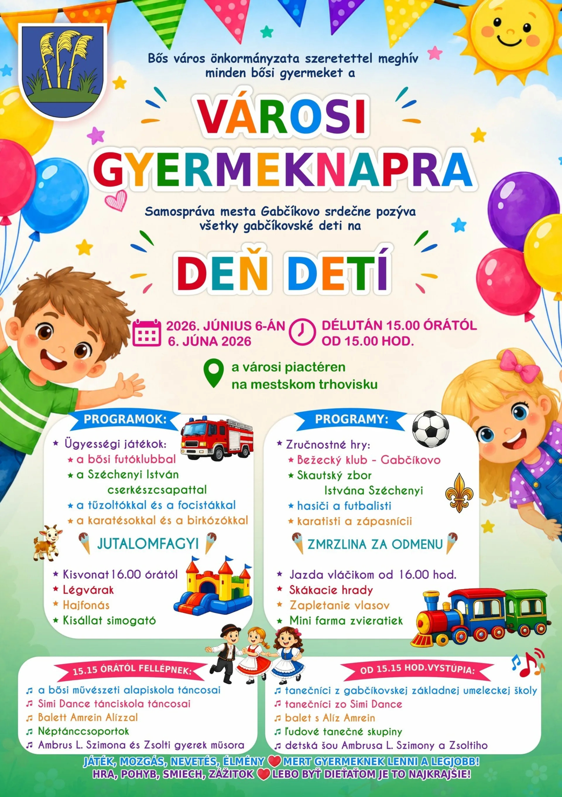 Gyereknap-Bős