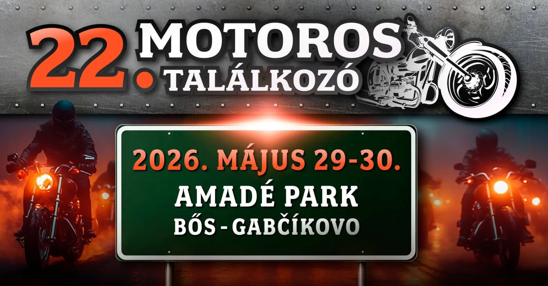 22. Bősi MOTOROS találkozó