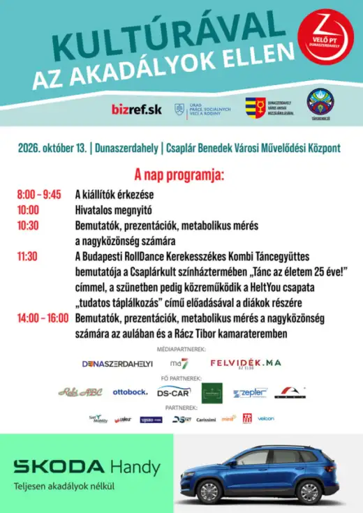 Kultúrával az akadályok ellen