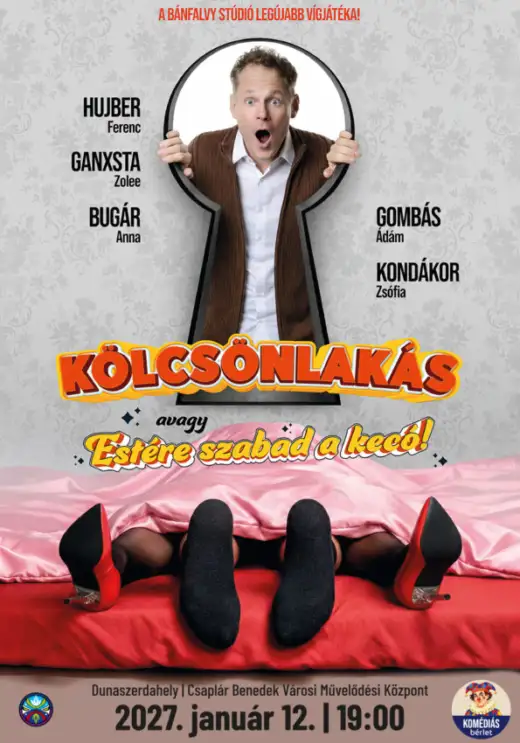 Kölcsönlakás (bulvár burleszk)