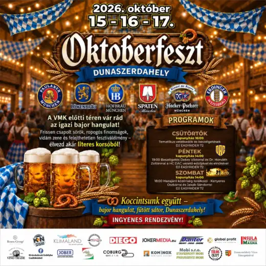 I. Októberfeszt Dunaszerdahely