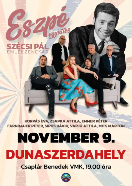 Eszpé együttes: Kék csillag - Szécsi Pál emlékkoncert