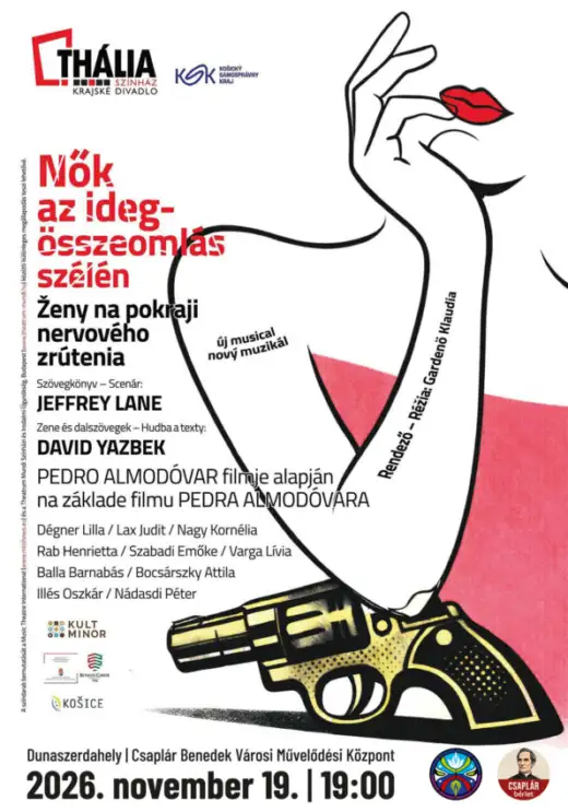 Nők az idegösszeomlás szélén (musical)