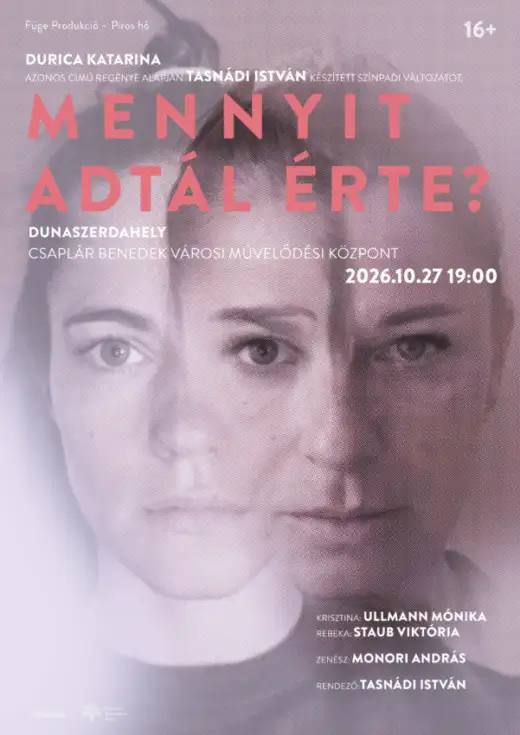 Durica Katarina: Mennyit adtál érte?