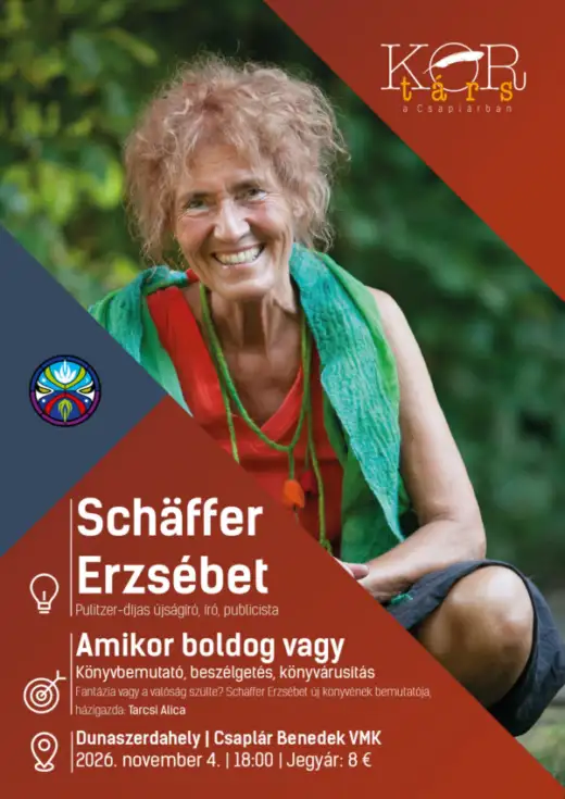 Kortárs a Csaplárban: Schäffer Erzsébet