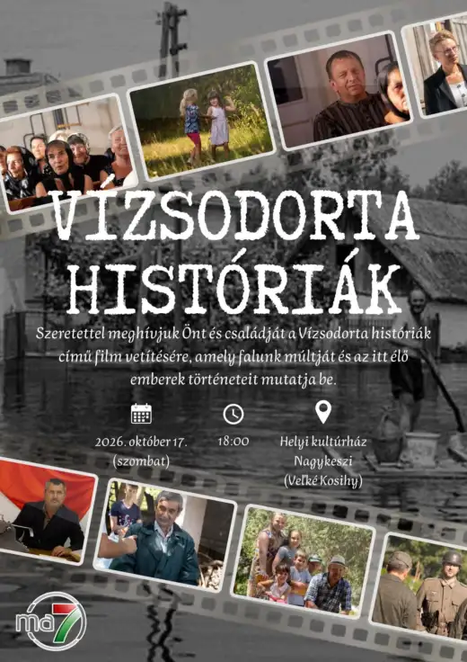 Vízsodorta históriák