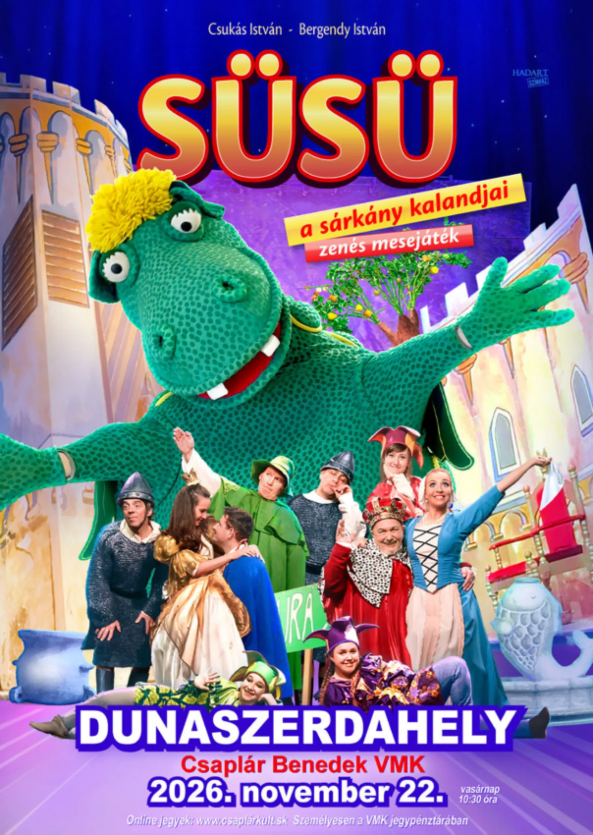 Süsü a sárkány kalandjai (zenés mesejáték)