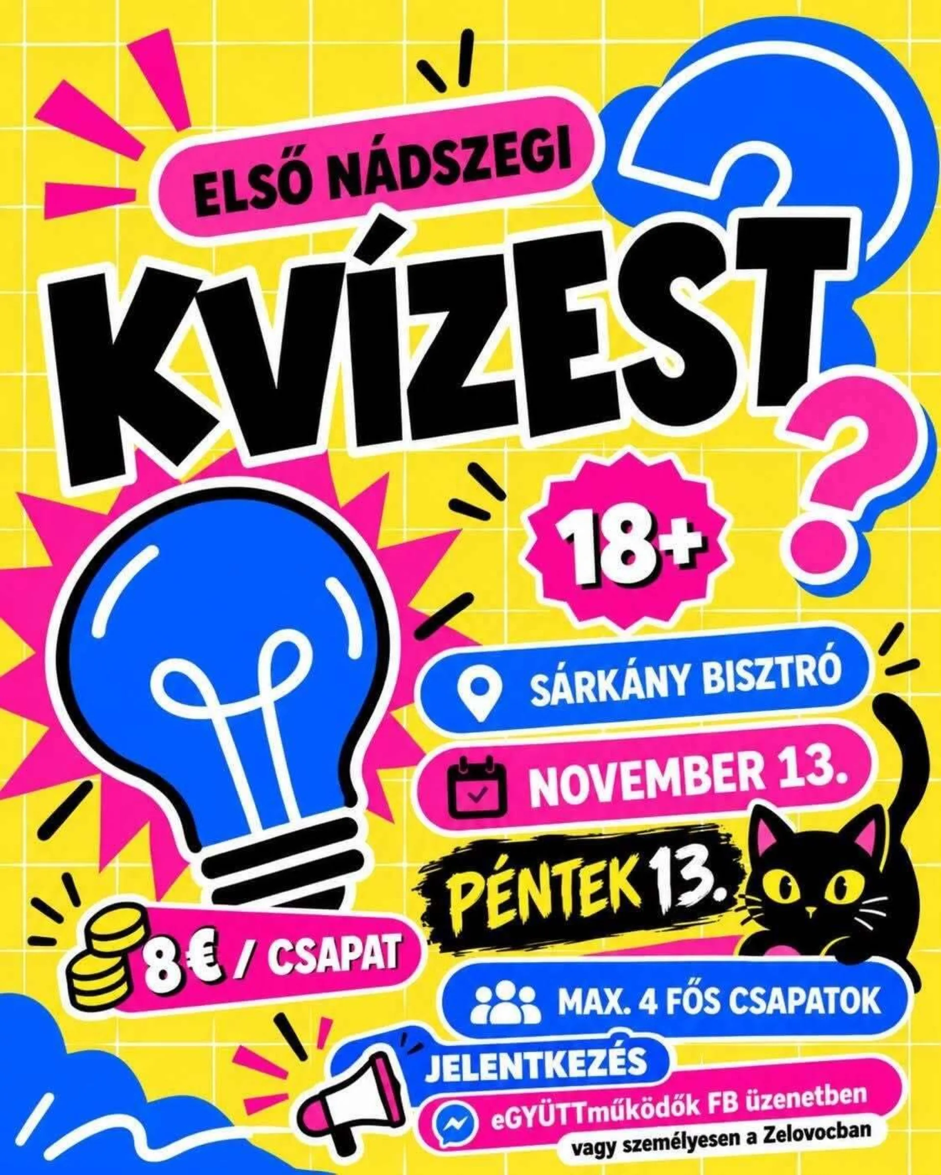 🧠 ELSŐ NÁDSZEGI KVÍZEST 🧠