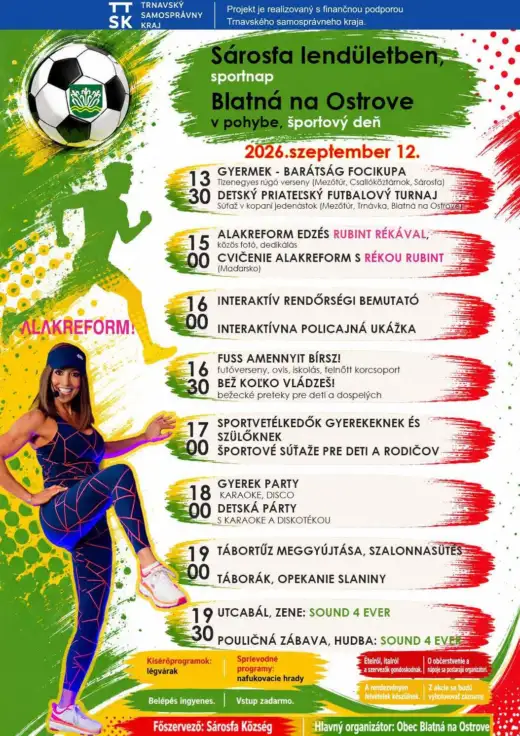 Sárosfa lendületben-sportnap
