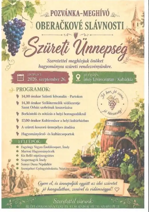 Szüreti ünnepség