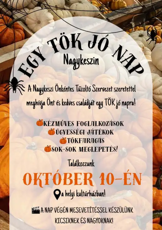 Egy Tök jó nap Nagykeszin