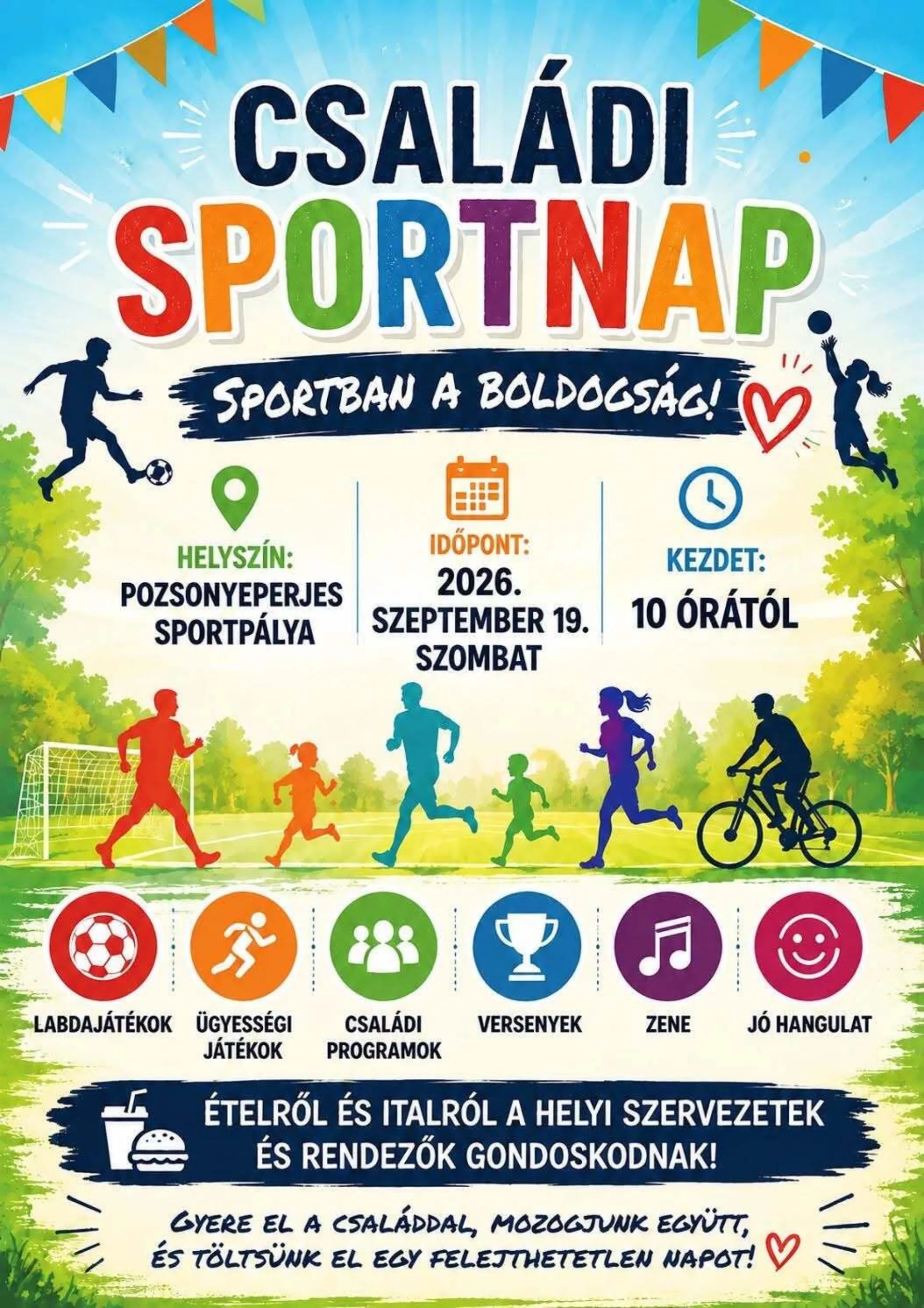 Családi sportnap-Pozsonyeperjes