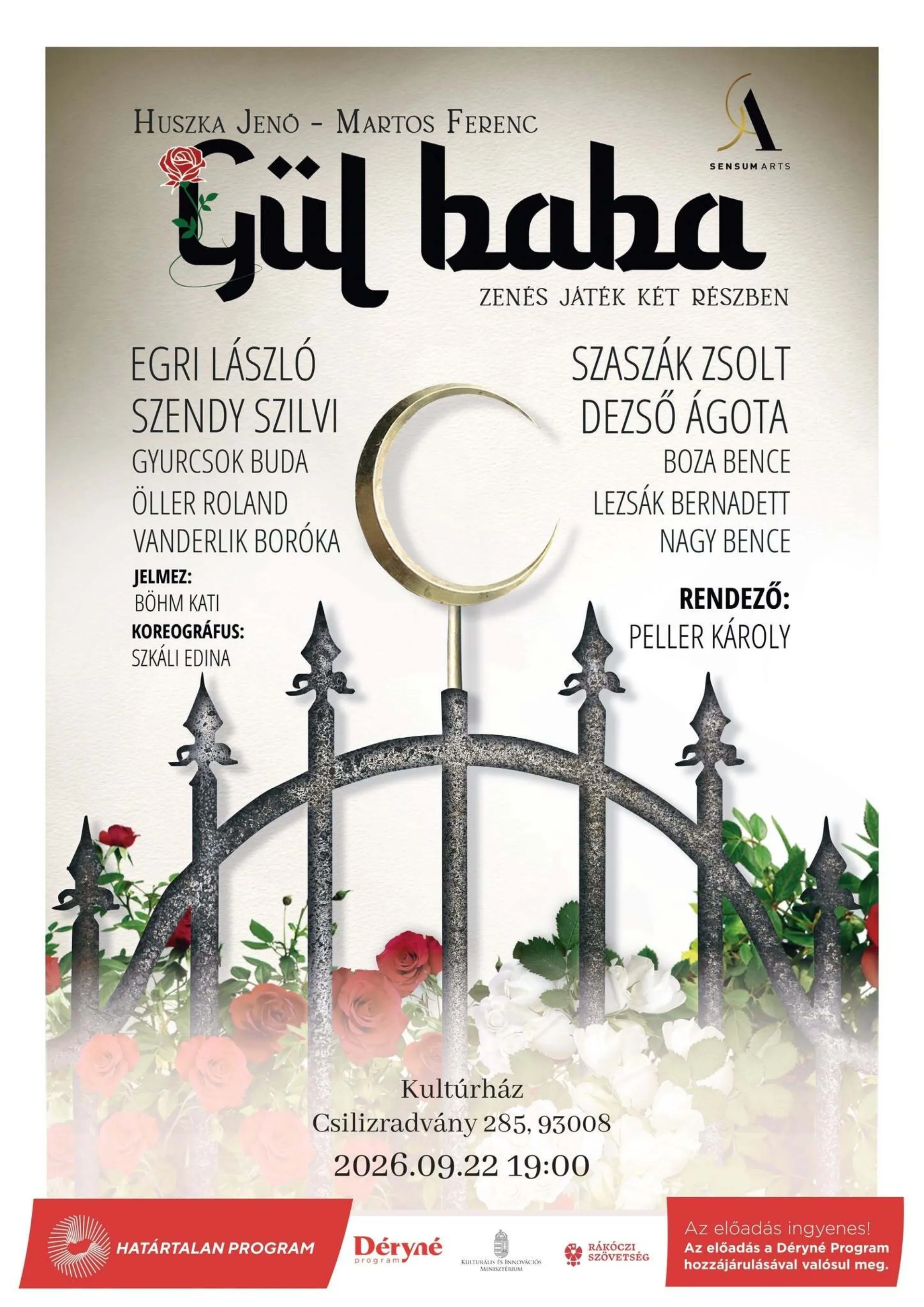 Gül Baba - zenés játék (előadás)
