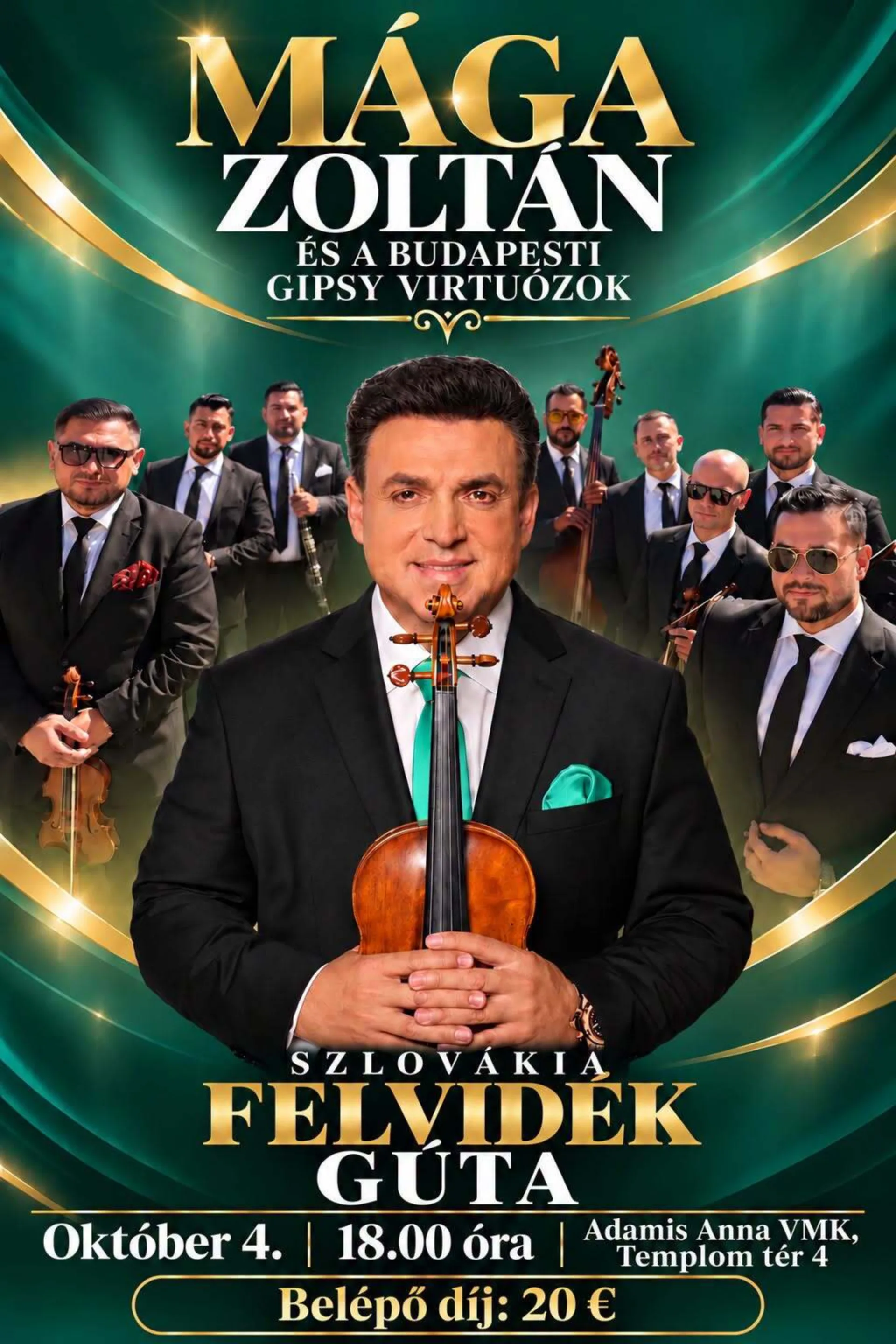 Mága Zoltán és a Budapesti Gipsy Virtuózok
