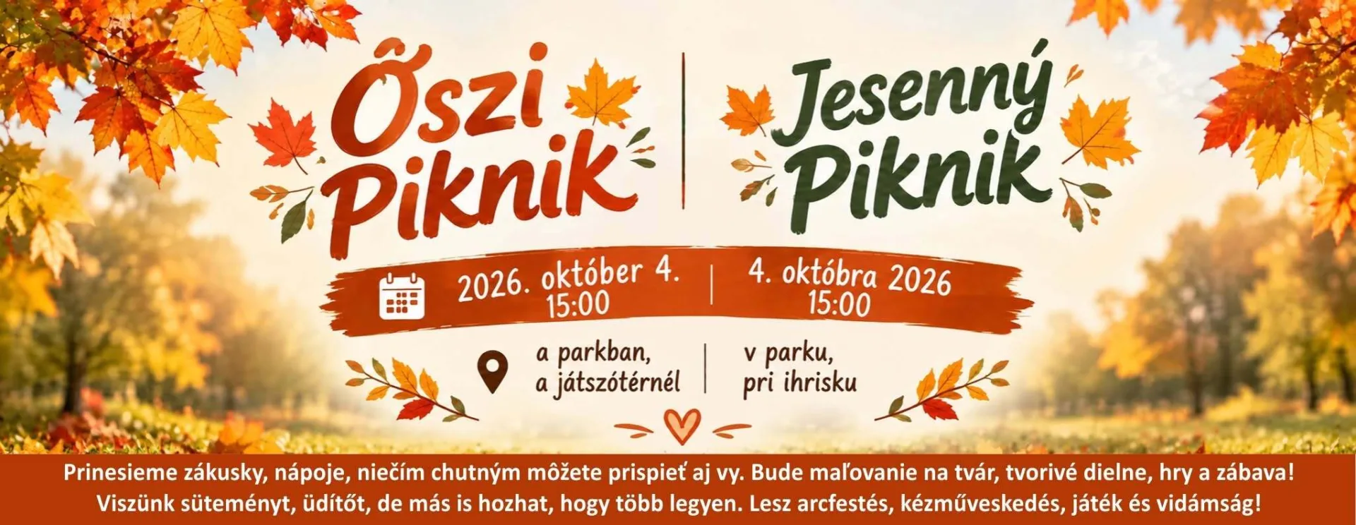 Őszi piknik