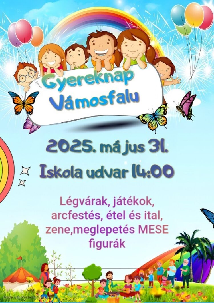 Gyereknap Vámosfalu
