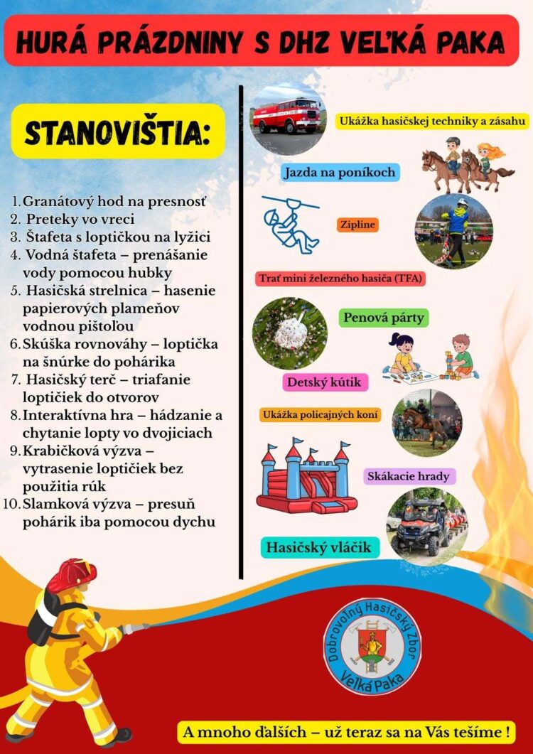 Veľká Paka DHZ