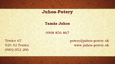 Juhos-Potery