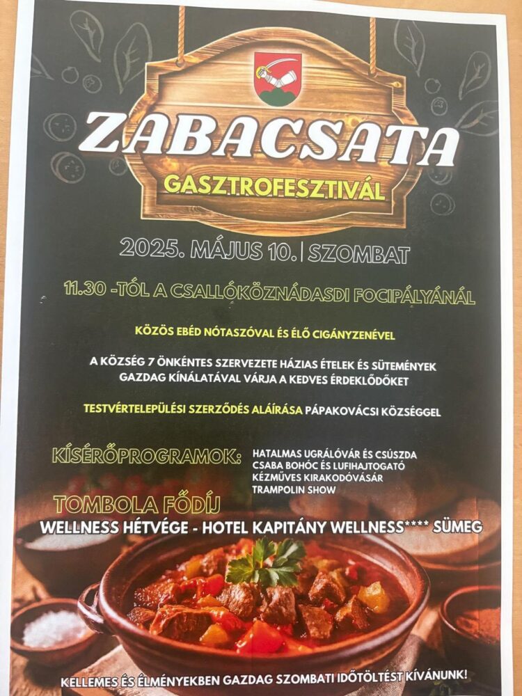 Zabacsata hu